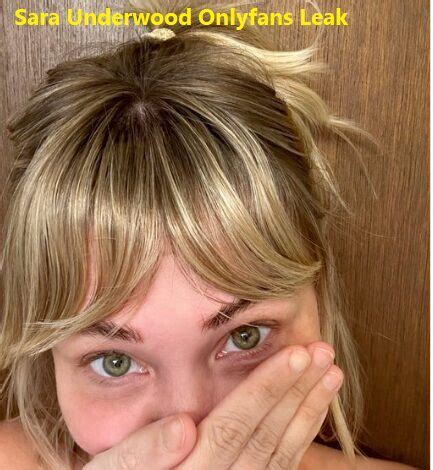 sara jean underwood onlyfans leaks|Sara Underwood $165 Fuck Me PPV Onlyfans Video Leaked